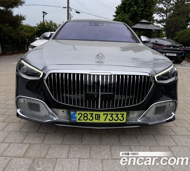 Mercedes-Benz S-Class (W223) S580L 4MATIC 2021 — фото 3