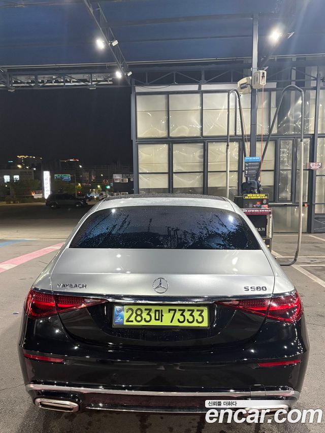 Mercedes-Benz S-Class (W223) S580L 4MATIC 2021 — фото 4