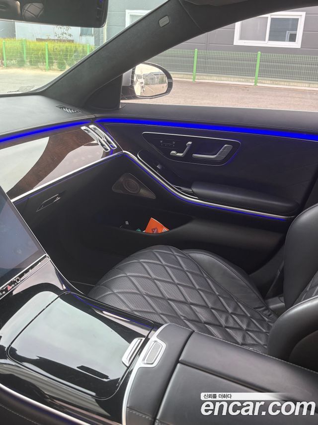 Mercedes-Benz S-Class (W223) S580L 4MATIC 2021 — фото 6