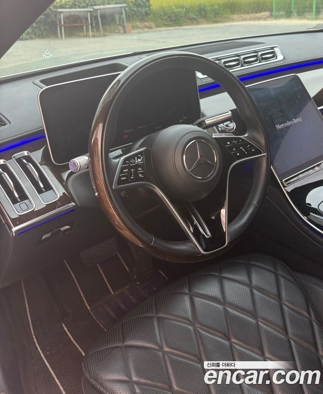 Mercedes-Benz S-Class (W223) S580L 4MATIC 2021 — фото 9