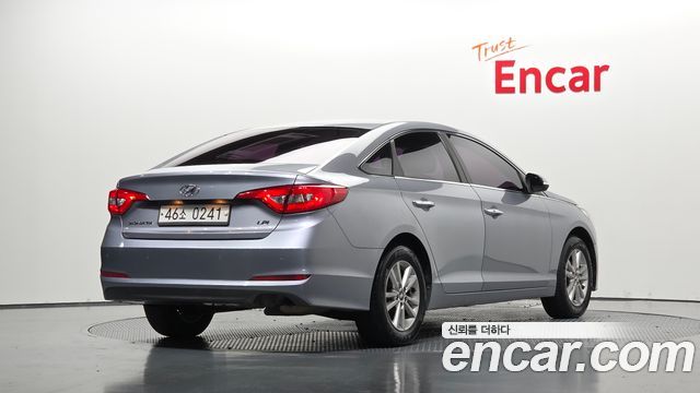 Hyundai Sonata (LF) LPI Premium 2017 — фото 2