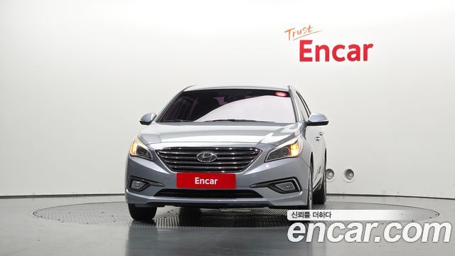 Hyundai Sonata (LF) LPI Premium 2017 — фото 3