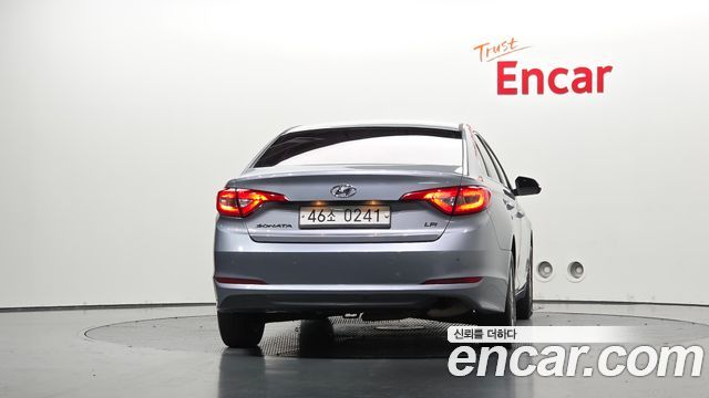 Hyundai Sonata (LF) LPI Premium 2017 — фото 4