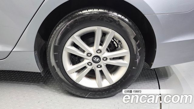 Hyundai Sonata (LF) LPI Premium 2017 — фото 5