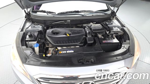 Hyundai Sonata (LF) LPI Premium 2017 — фото 6