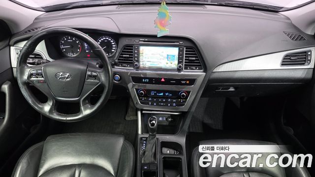 Hyundai Sonata (LF) LPI Premium 2017 — фото 7