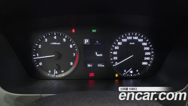 Hyundai Sonata (LF) LPI Premium 2017 — фото 8
