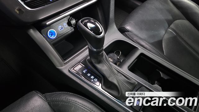 Hyundai Sonata (LF) LPI Premium 2017 — фото 9