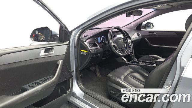 Hyundai Sonata (LF) LPI Premium 2017 — фото 10