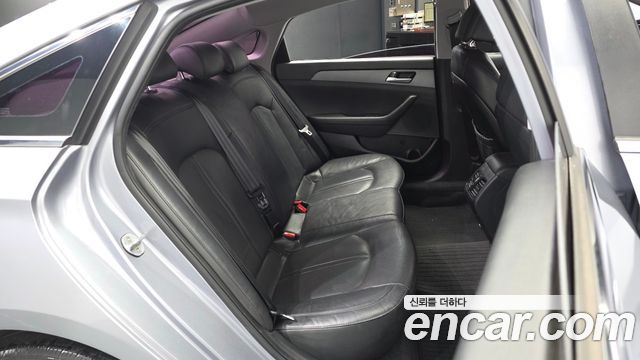 Hyundai Sonata (LF) LPI Premium 2017 — фото 12