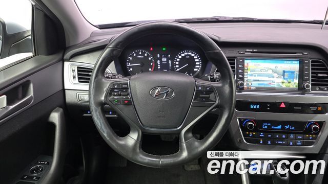 Hyundai Sonata (LF) LPI Premium 2017 — фото 13