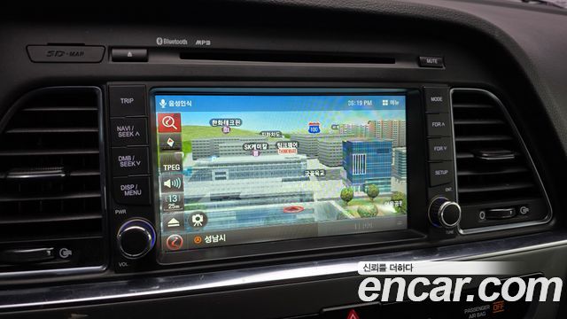 Hyundai Sonata (LF) LPI Premium 2017 — фото 14