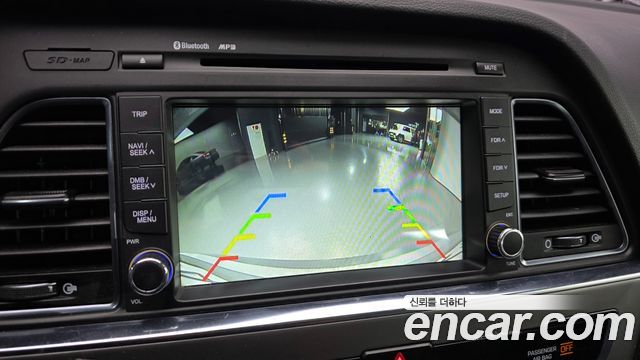 Hyundai Sonata (LF) LPI Premium 2017 — фото 15