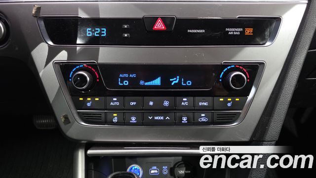 Hyundai Sonata (LF) LPI Premium 2017 — фото 16