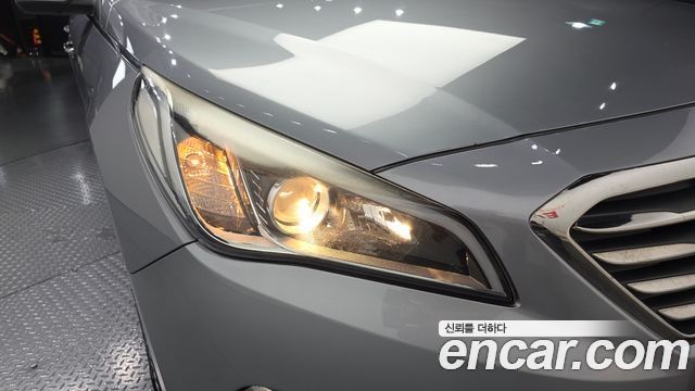 Hyundai Sonata (LF) LPI Premium 2017 — фото 22