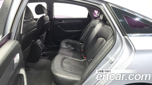 Hyundai Sonata (LF) LPI Premium 2017 — фото 26