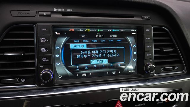 Hyundai Sonata (LF) LPI Premium 2017 — фото 29