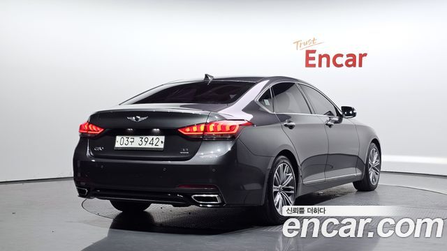 Genesis G80 3.3 GDI AWD Luxury 2018 — фото 2
