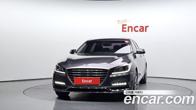 Genesis G80 3.3 GDI AWD Luxury 2018 — фото 3