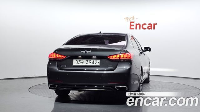 Genesis G80 3.3 GDI AWD Luxury 2018 — фото 4