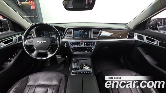 Genesis G80 3.3 GDI AWD Luxury 2018 — фото 7