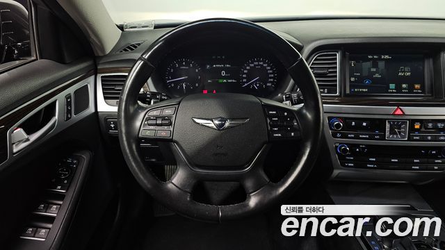 Genesis G80 3.3 GDI AWD Luxury 2018 — фото 13
