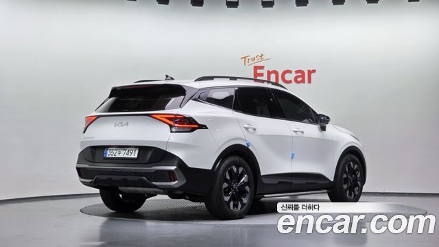 Kia Sportage (V) Gasoline 1.6 Turbo 2WD Signature Gravity 2022 — фото 2