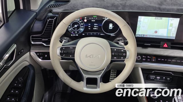Kia Sportage (V) Gasoline 1.6 Turbo 2WD Signature Gravity 2022 — фото 17