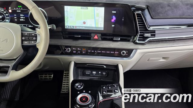 Kia Sportage (V) Gasoline 1.6 Turbo 2WD Signature Gravity 2022 — фото 18