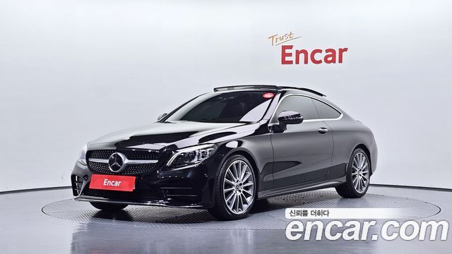 Mercedes-Benz C-Class (W205) C200 Coupe