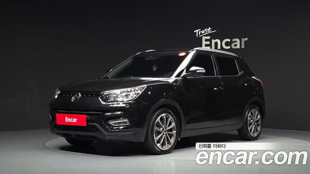 KG Mobility (SsangYong) Tivoli Armor LX 2WD