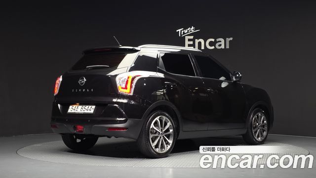 KG Mobility (SsangYong) Tivoli Armor LX 2WD 2018 — фото 2