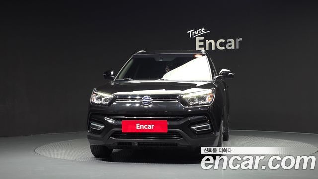 KG Mobility (SsangYong) Tivoli Armor LX 2WD 2018 — фото 3