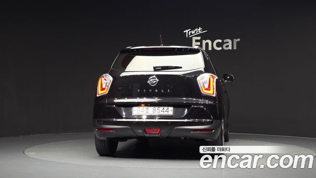 KG Mobility (SsangYong) Tivoli Armor LX 2WD 2018 — фото 4