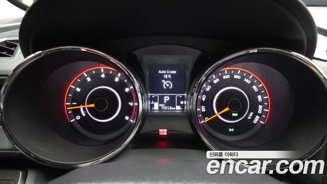 KG Mobility (SsangYong) Tivoli Armor LX 2WD 2018 — фото 8