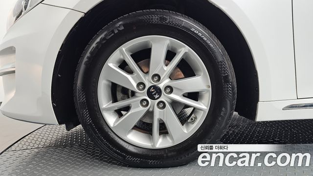 Kia K5 (II) LPI MX Luxury 2016 — фото 5