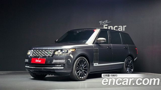 Land Rover Range Rover (IV) 5.0 SC AB LWB
