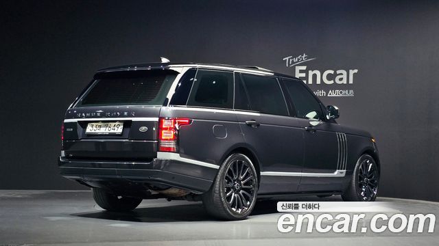 Land Rover Range Rover (IV) 5.0 SC AB LWB 2017 — фото 2