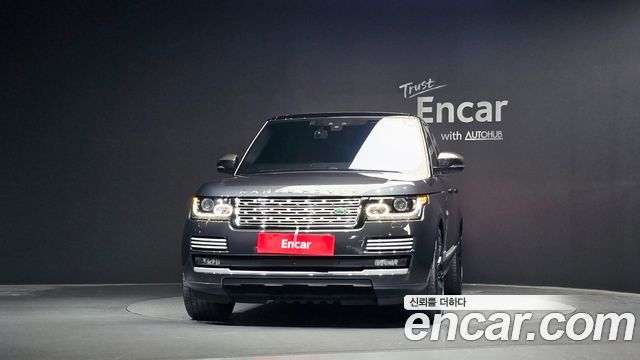 Land Rover Range Rover (IV) 5.0 SC AB LWB 2017 — фото 3