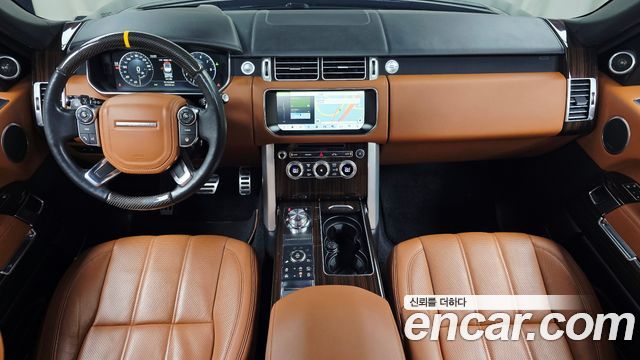Land Rover Range Rover (IV) 5.0 SC AB LWB 2017 — фото 7