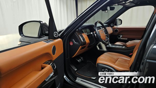 Land Rover Range Rover (IV) 5.0 SC AB LWB 2017 — фото 10