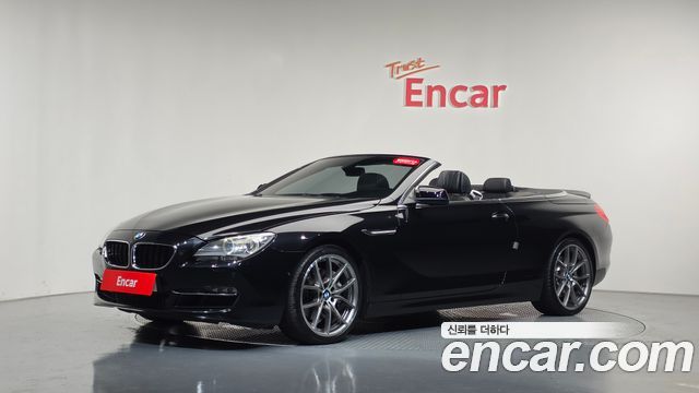 BMW 6 Series (F12) 650i Convertible 2013 — фото 11