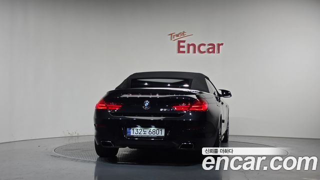 BMW 6 Series (F12) 650i Convertible 2013 — фото 4