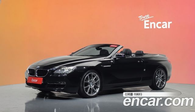 BMW 6 Series (F12) 650i Convertible