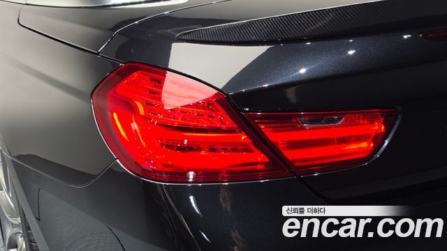 BMW 6 Series (F12) 650i Convertible 2013 — фото 29