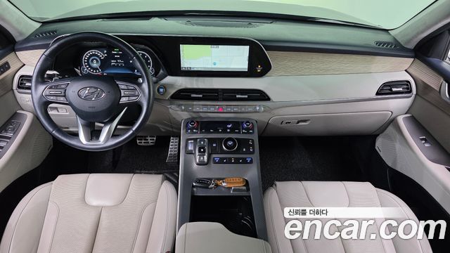 Hyundai Palisade Gasoline 3.8 2WD Prestige 2021 — фото 7