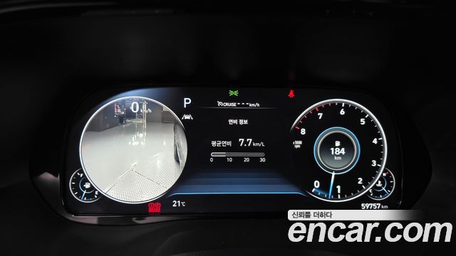 Hyundai Palisade Gasoline 3.8 2WD Prestige 2021 — фото 8