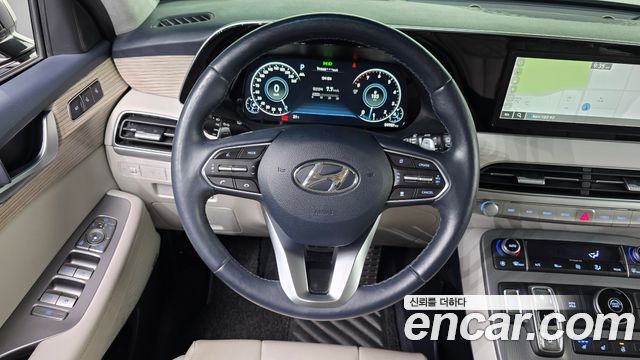 Hyundai Palisade Gasoline 3.8 2WD Prestige 2021 — фото 13