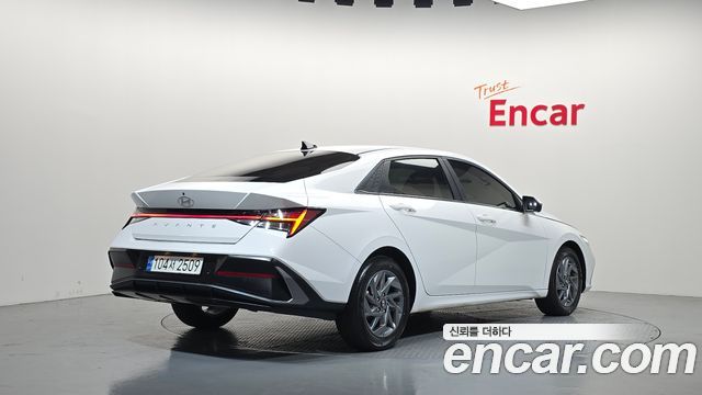 Hyundai Avante (CN7) 1.6 Inspiration 2024 — фото 2