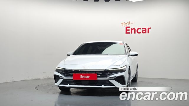 Hyundai Avante (CN7) 1.6 Inspiration 2024 — фото 3